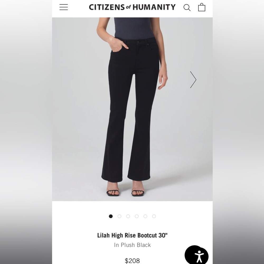 Citizens of humanity lilah Jean in opal size 27